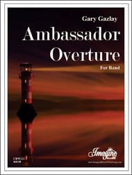Ambassador Overture Concert Band sheet music cover Thumbnail